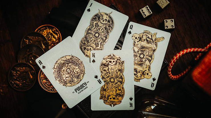 Piracy Playing Cards - Theory11 - The Online Magic Store