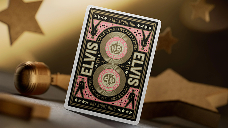 Elvis Playing Cards - Theory11 - The Online Magic Store