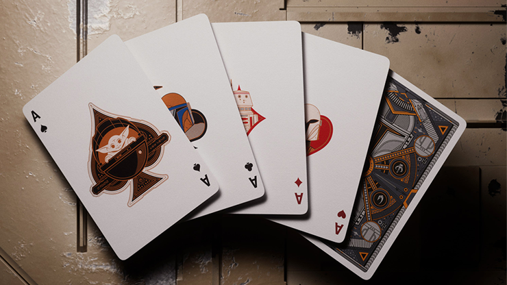 Mandalorian V2 Playing Cards - Theory11 - The Online Magic Store
