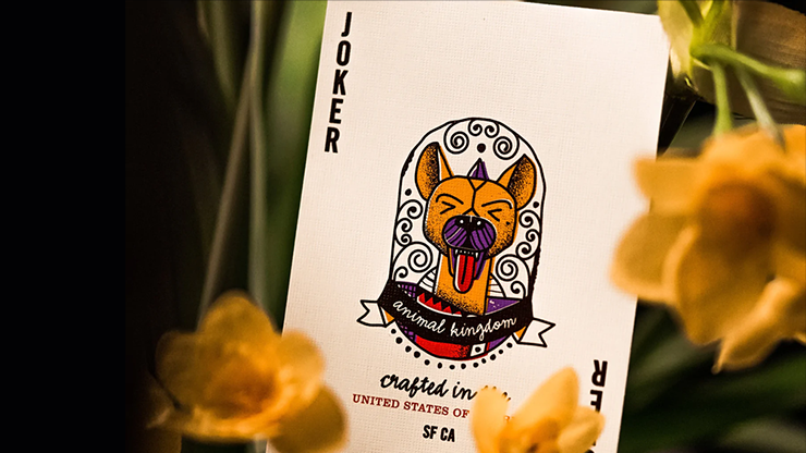 Animal Kingdom Playing Cards - Theory11 - The Online Magic Store