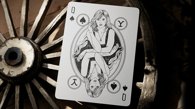 Yellowstone Playing Cards - Theory11 - The Online Magic Store
