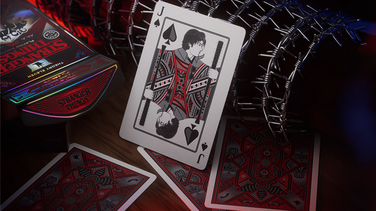 Stranger Things Playing Cards - Theory11 - The Online Magic Store