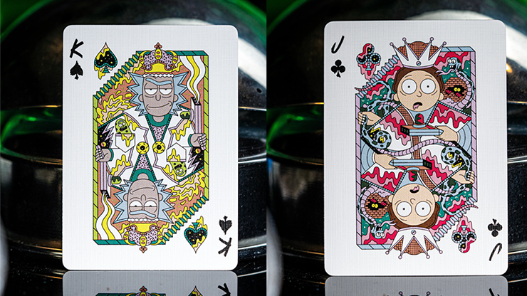 Rick & Morty Playing Cards - Theory11 - The Online Magic Store