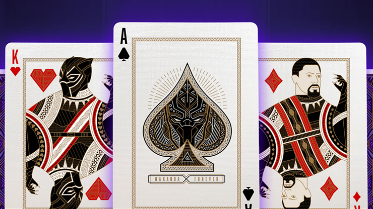 Black Panther Playing Cards - Theory11 - The Online Magic Store