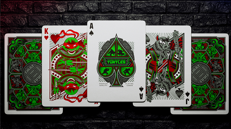 Teenage Mutant Ninja Turtles Playing Cards - Theory11 - The Online Magic Store