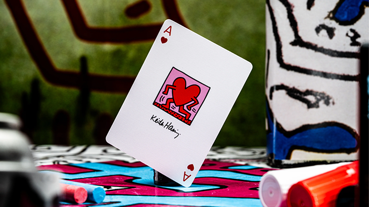 Keith Haring Playing Cards - Theory11 - The Online Magic Store