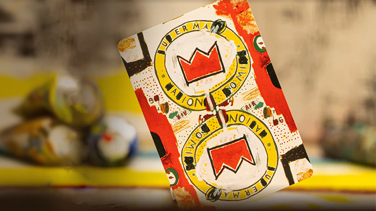 Basquiat Playing Cards - Theory11 - The Online Magic Store