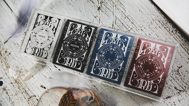 Crystal Playing Card Display 4 Deck Case - TCC - The Online Magic Store