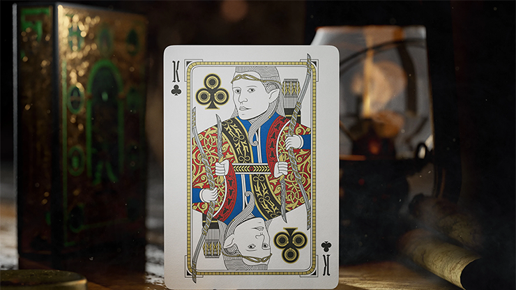 Lord Of The Rings Playing Cards - Theory11 - The Online Magic Store