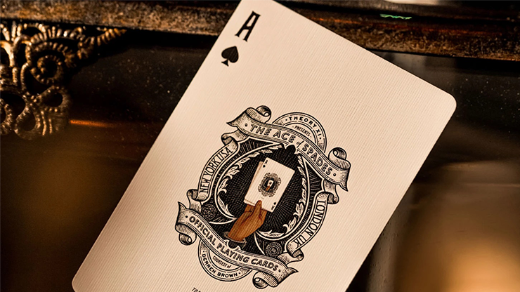 Derren Brown Playing Cards - Theory11 - The Online Magic Store