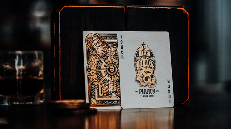 Piracy Playing Cards - Theory11 - The Online Magic Store