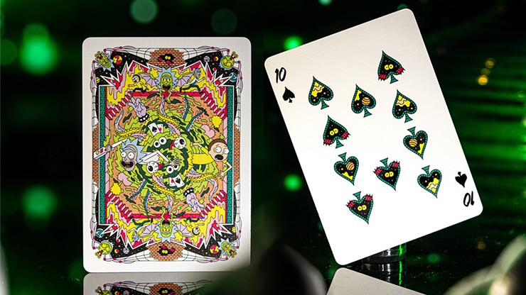 Rick & Morty Playing Cards - Theory11 - The Online Magic Store