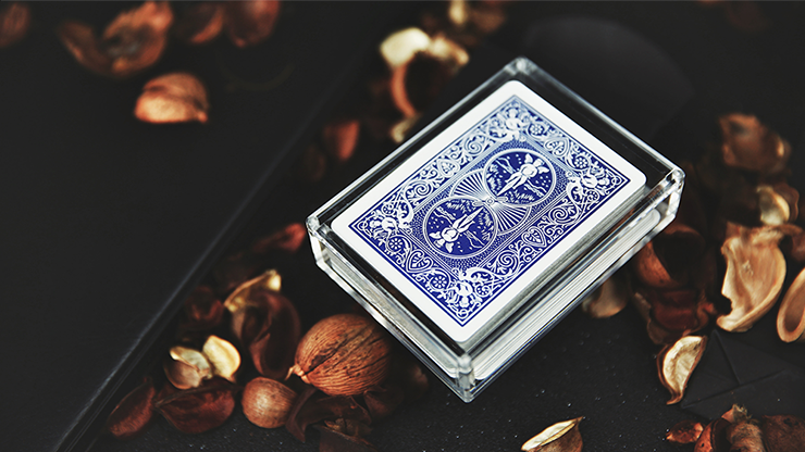 Crystal Playing Card Display Case - TCC - The Online Magic Store