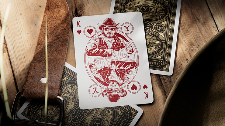 Yellowstone Playing Cards - Theory11 - The Online Magic Store