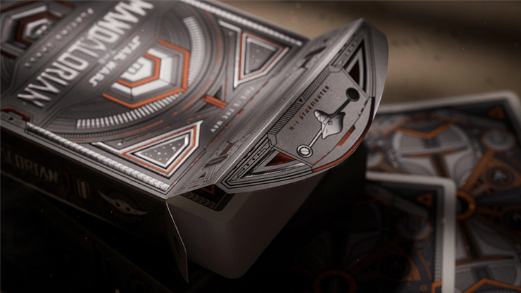 Mandalorian V2 Playing Cards - Theory11 - The Online Magic Store