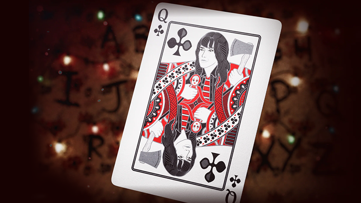 Stranger Things Playing Cards - Theory11 - The Online Magic Store