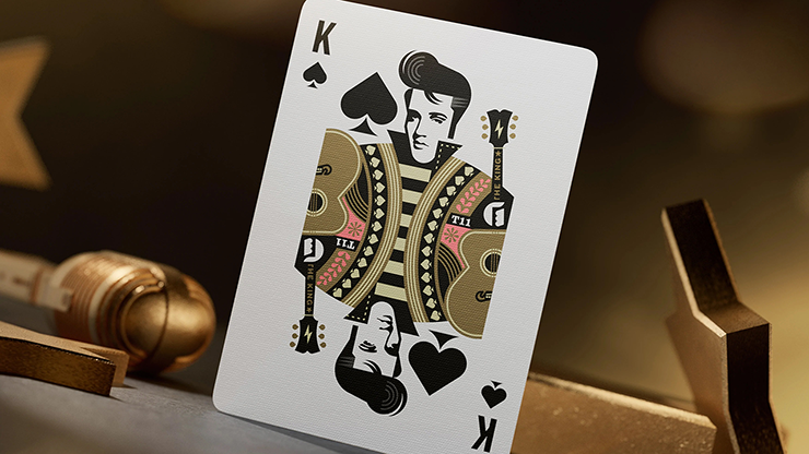 Elvis Playing Cards - Theory11 - The Online Magic Store