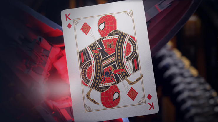 Spider-Man Playing Cards - Theory11 - The Online Magic Store