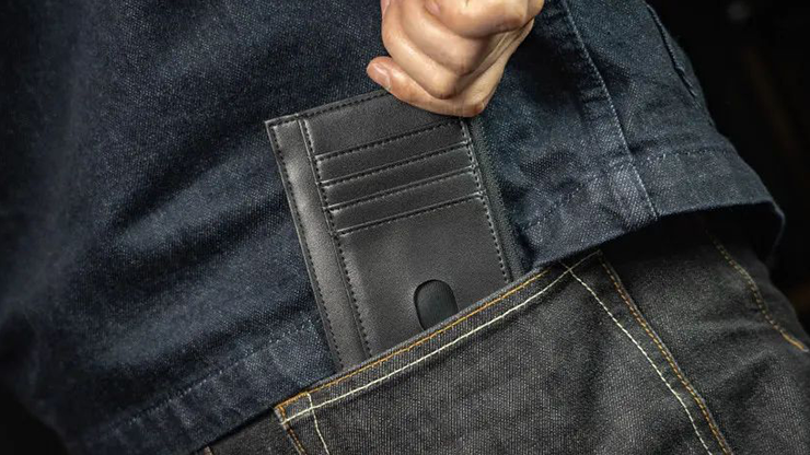 Into Wallet (Top Grain Leather) - TCC - The Online Magic Store