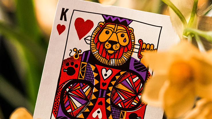 Animal Kingdom Playing Cards - Theory11 - The Online Magic Store