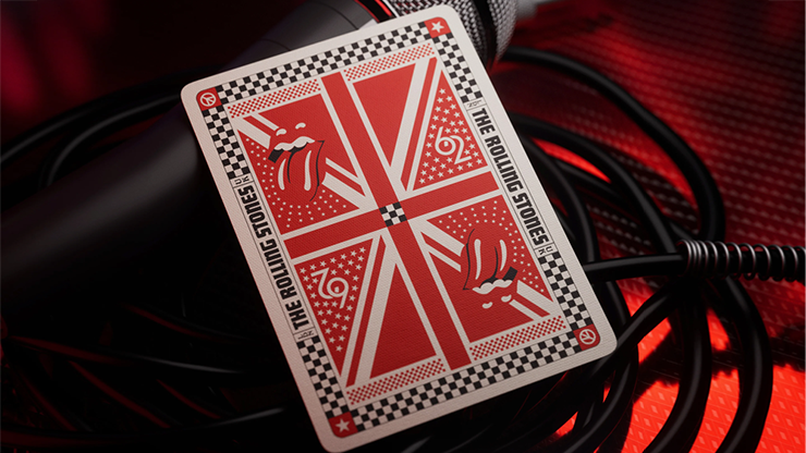 The Rolling Stones Playing Cards - Theory11 - The Online Magic Store