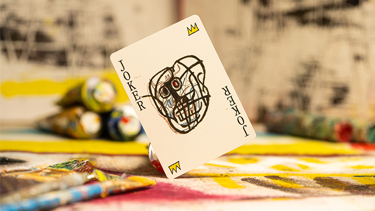 Basquiat Playing Cards - Theory11 - The Online Magic Store