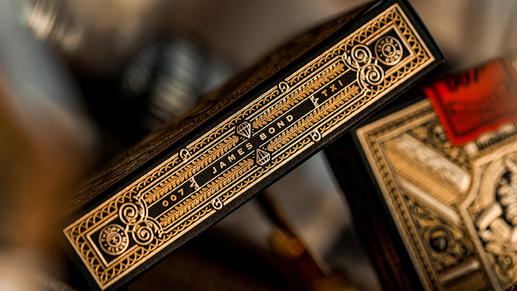 James Bond 007 Playing Cards - Theory11 - The Online Magic Store