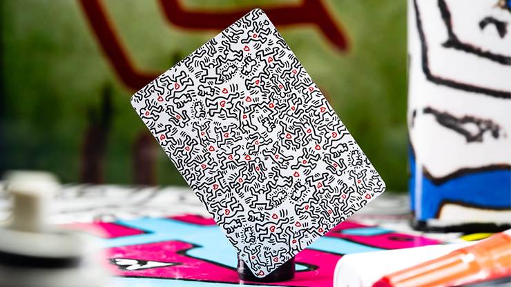 Keith Haring Playing Cards - Theory11 - The Online Magic Store