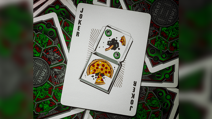 Teenage Mutant Ninja Turtles Playing Cards - Theory11 - The Online Magic Store