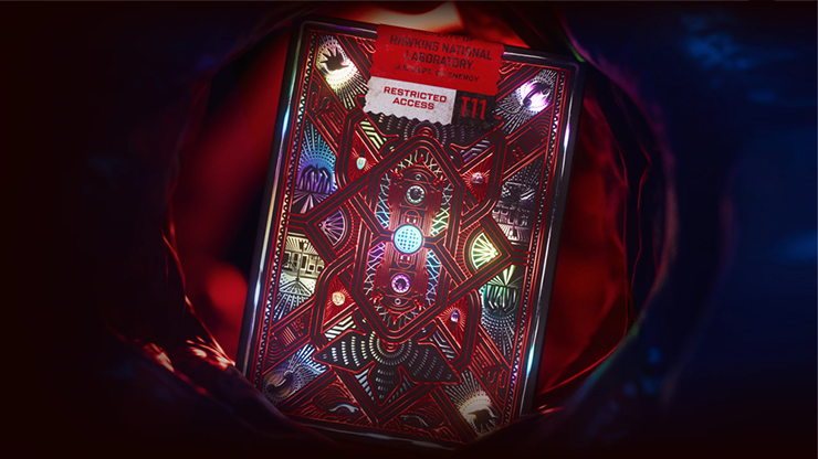 Stranger Things Playing Cards - Theory11 - The Online Magic Store