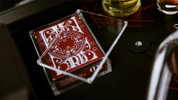 Crystal Playing Card Display Case - TCC - The Online Magic Store