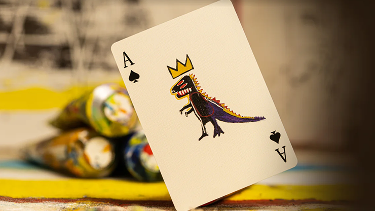 Basquiat Playing Cards - Theory11 - The Online Magic Store