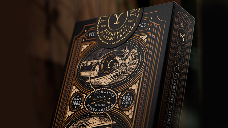 Yellowstone Playing Cards - Theory11 - The Online Magic Store