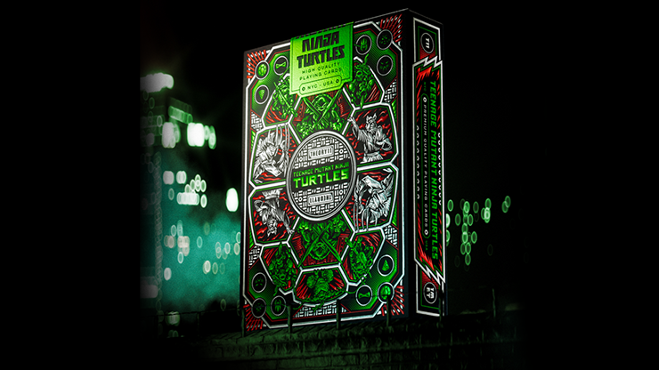 Teenage Mutant Ninja Turtles Playing Cards - Theory11 - The Online Magic Store