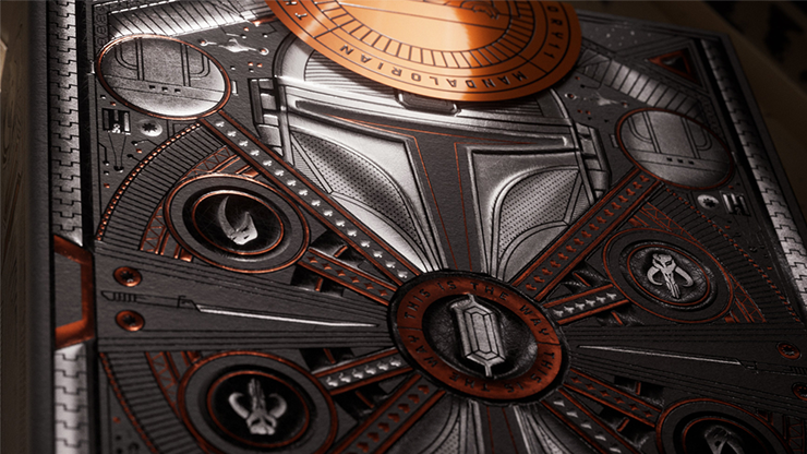 Mandalorian V2 Playing Cards - Theory11 - The Online Magic Store