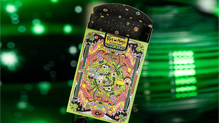 Rick & Morty Playing Cards - Theory11 - The Online Magic Store
