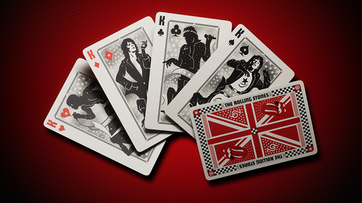 The Rolling Stones Playing Cards - Theory11 - The Online Magic Store