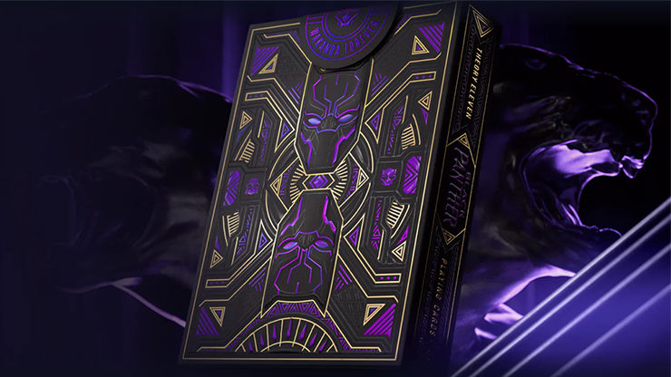 Black Panther Playing Cards - Theory11 - The Online Magic Store
