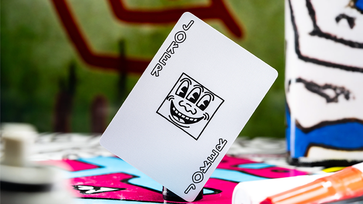 Keith Haring Playing Cards - Theory11 - The Online Magic Store