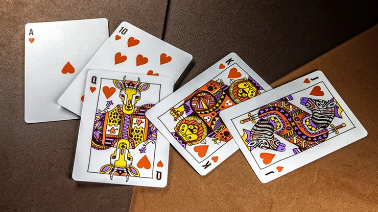 Animal Kingdom Playing Cards - Theory11 - The Online Magic Store