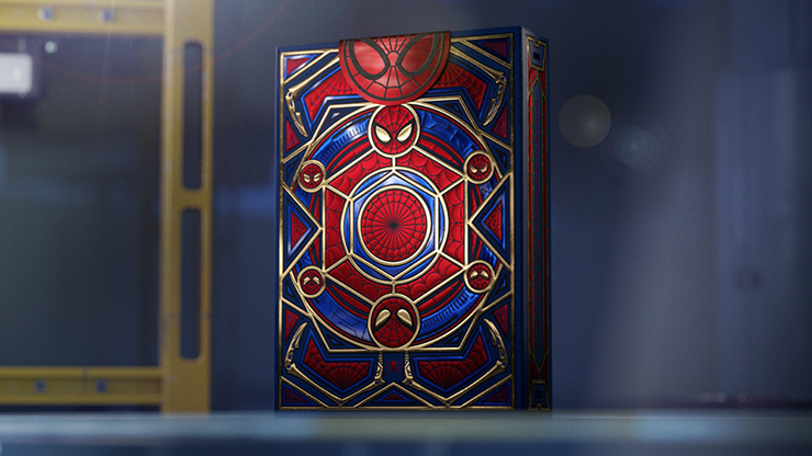 Spider-Man Playing Cards - Theory11 - The Online Magic Store