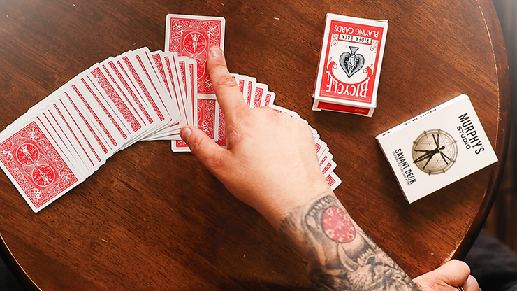 Savant Deck - Craig Petty & Lloyd Barnes - The Online Magic Store