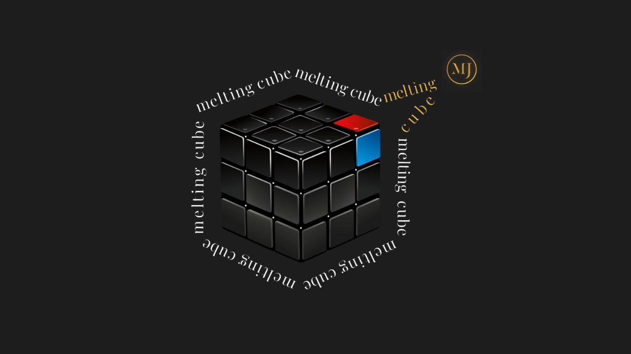 Melting Cube - MJ Production - The Online Magic Store