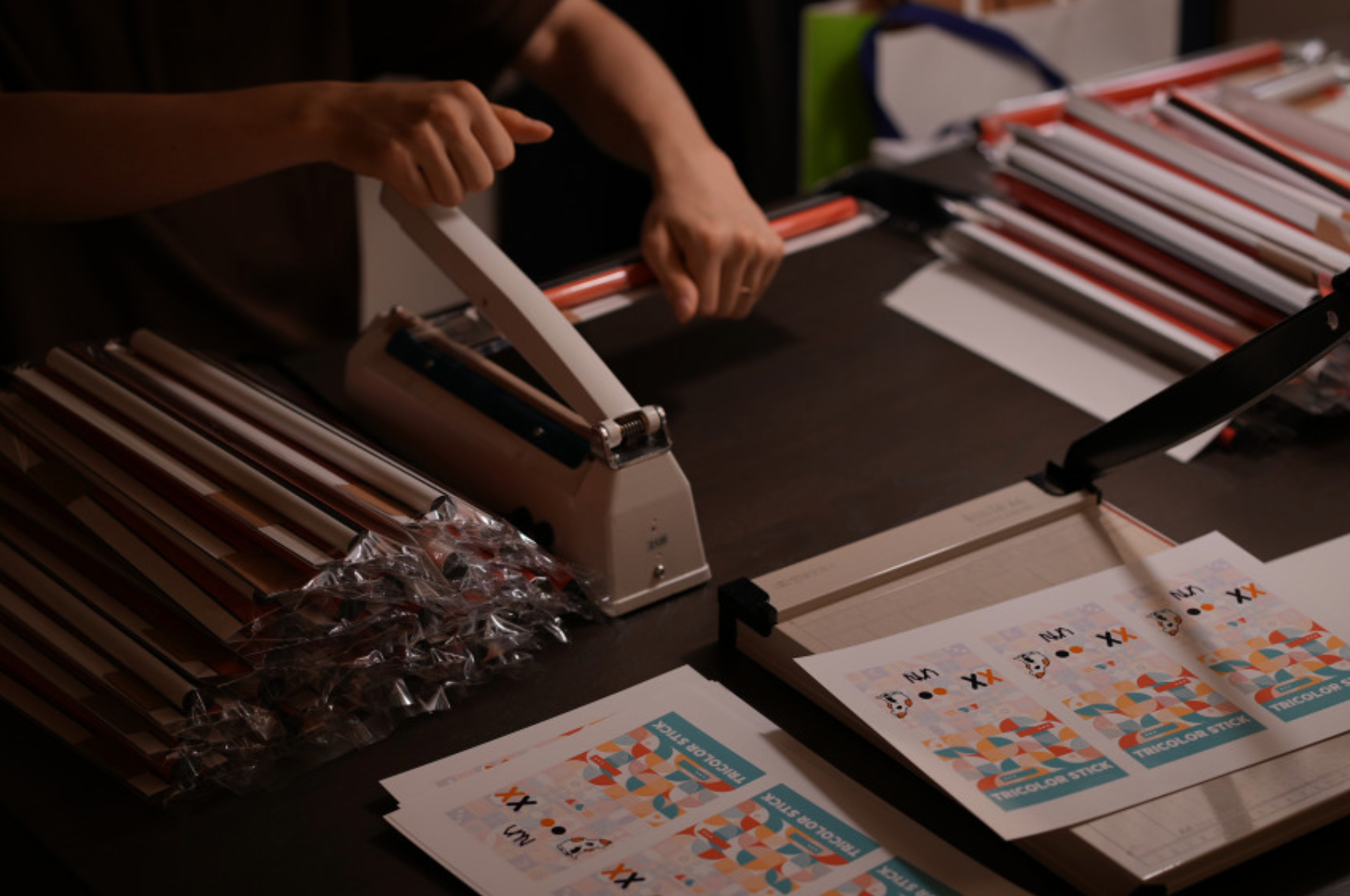 Tricolor Stick - Eden Choi - The Online Magic Store