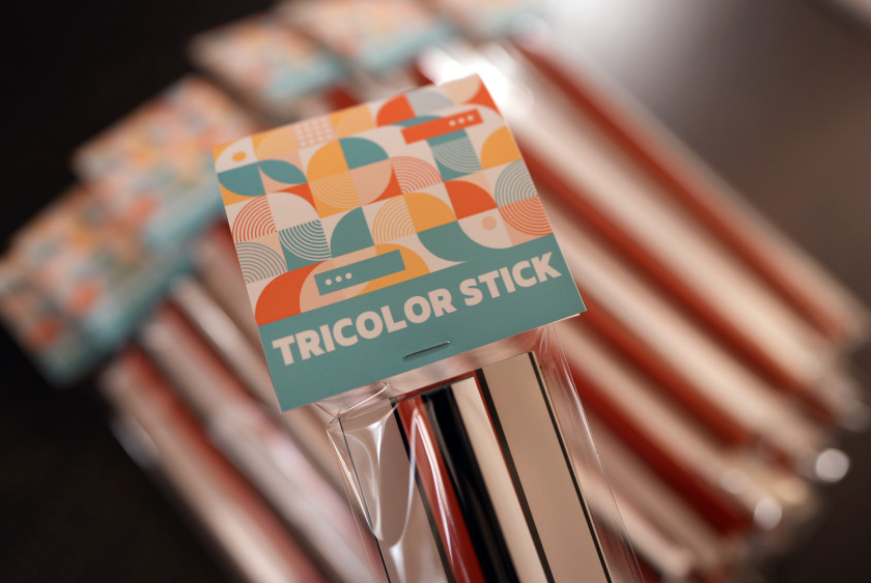 Tricolor Stick - Eden Choi - The Online Magic Store