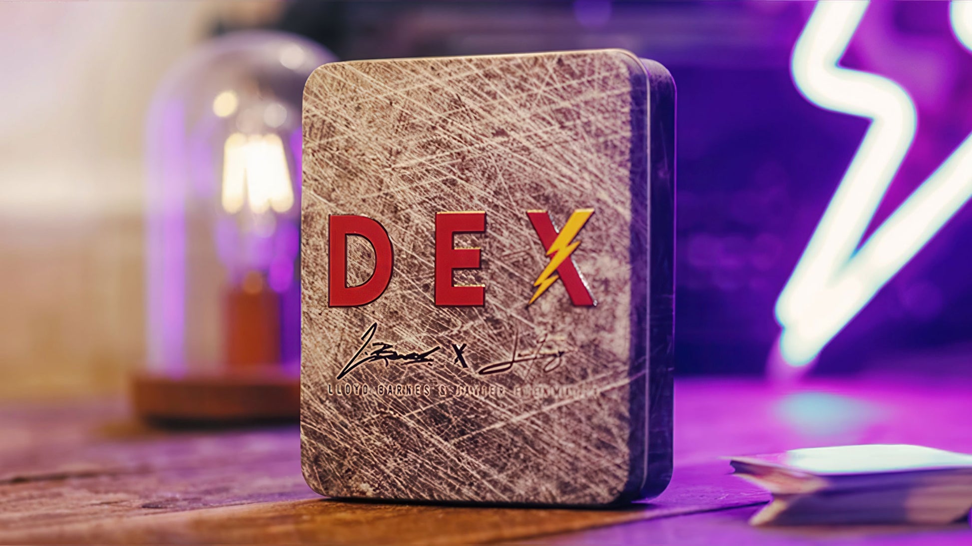 Dex - Lloyd Barnes & Javier Fuenmayor - The Online Magic Store