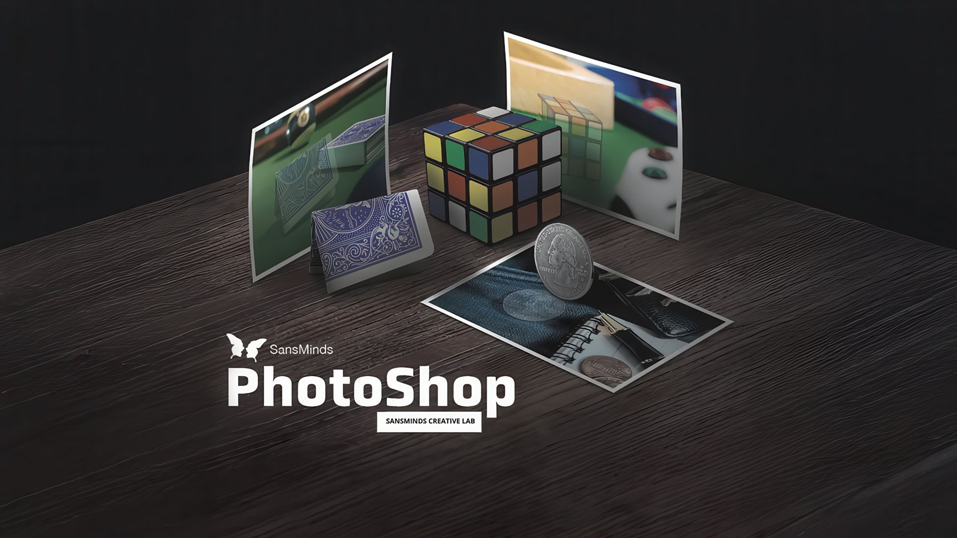 Photoshop 2.0 - SansMinds Creative Lab - The Online Magic Store