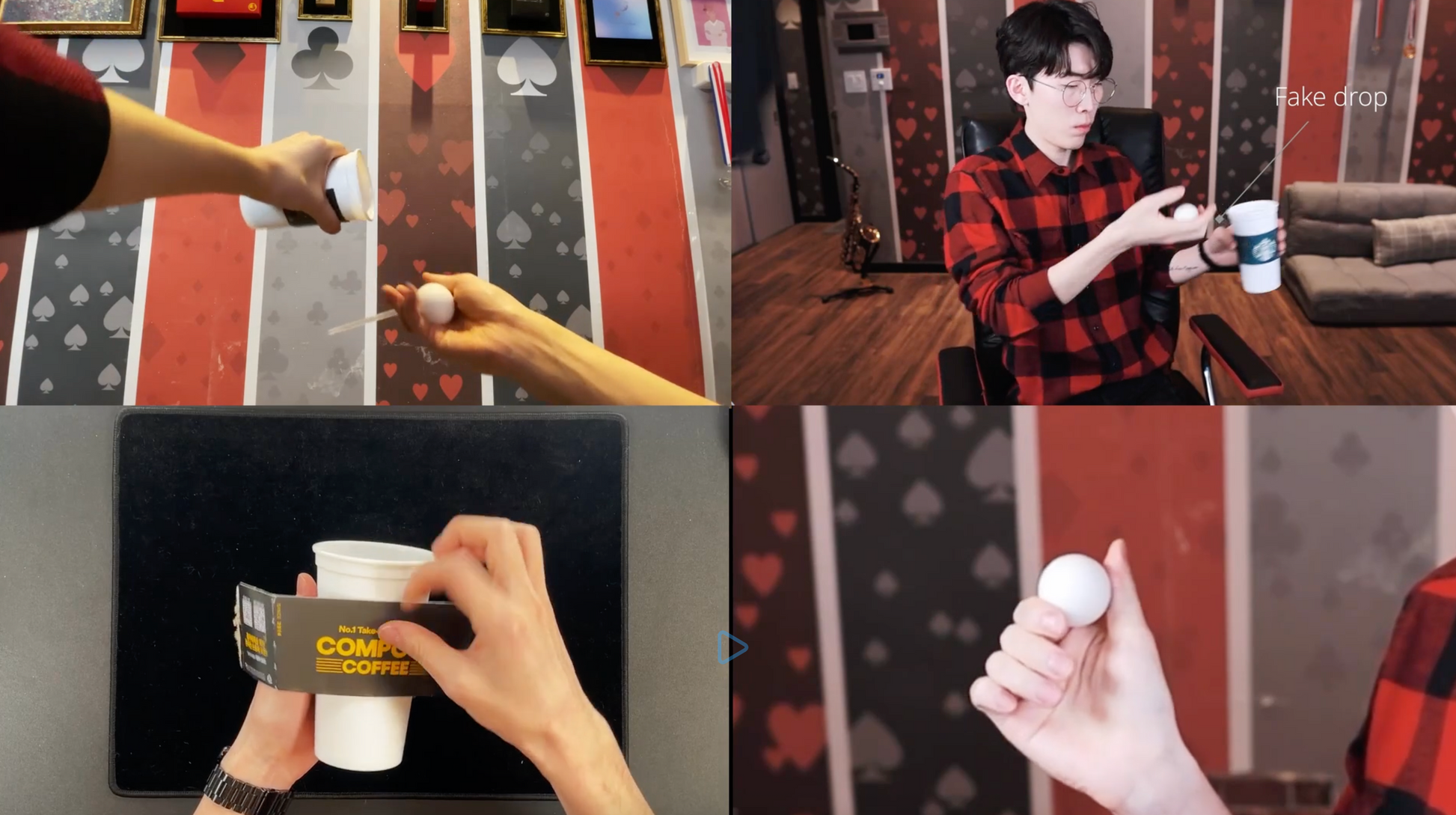 Reusaball Cup - MJ Production - The Online Magic Store