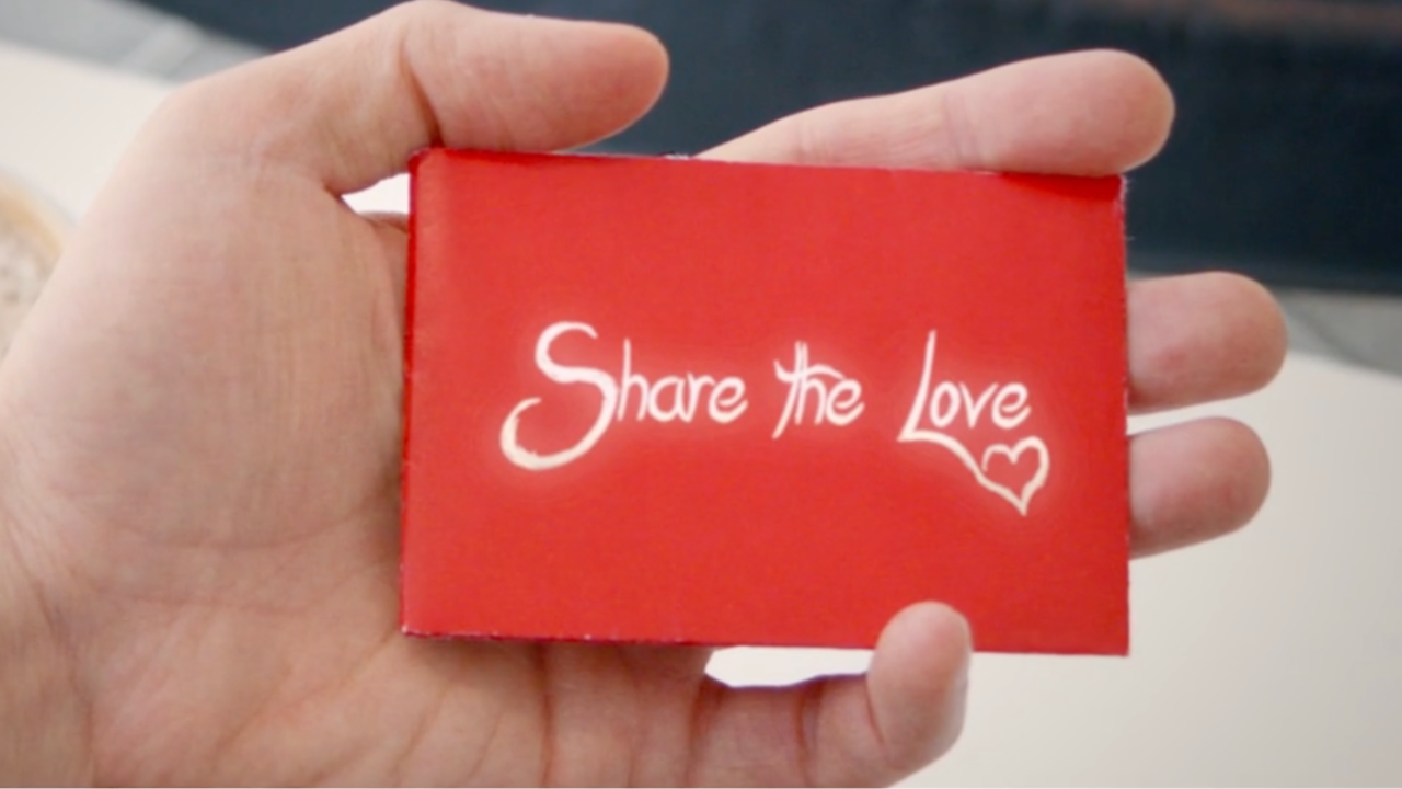 Share The Love - Patrick Kun - The Online Magic Store