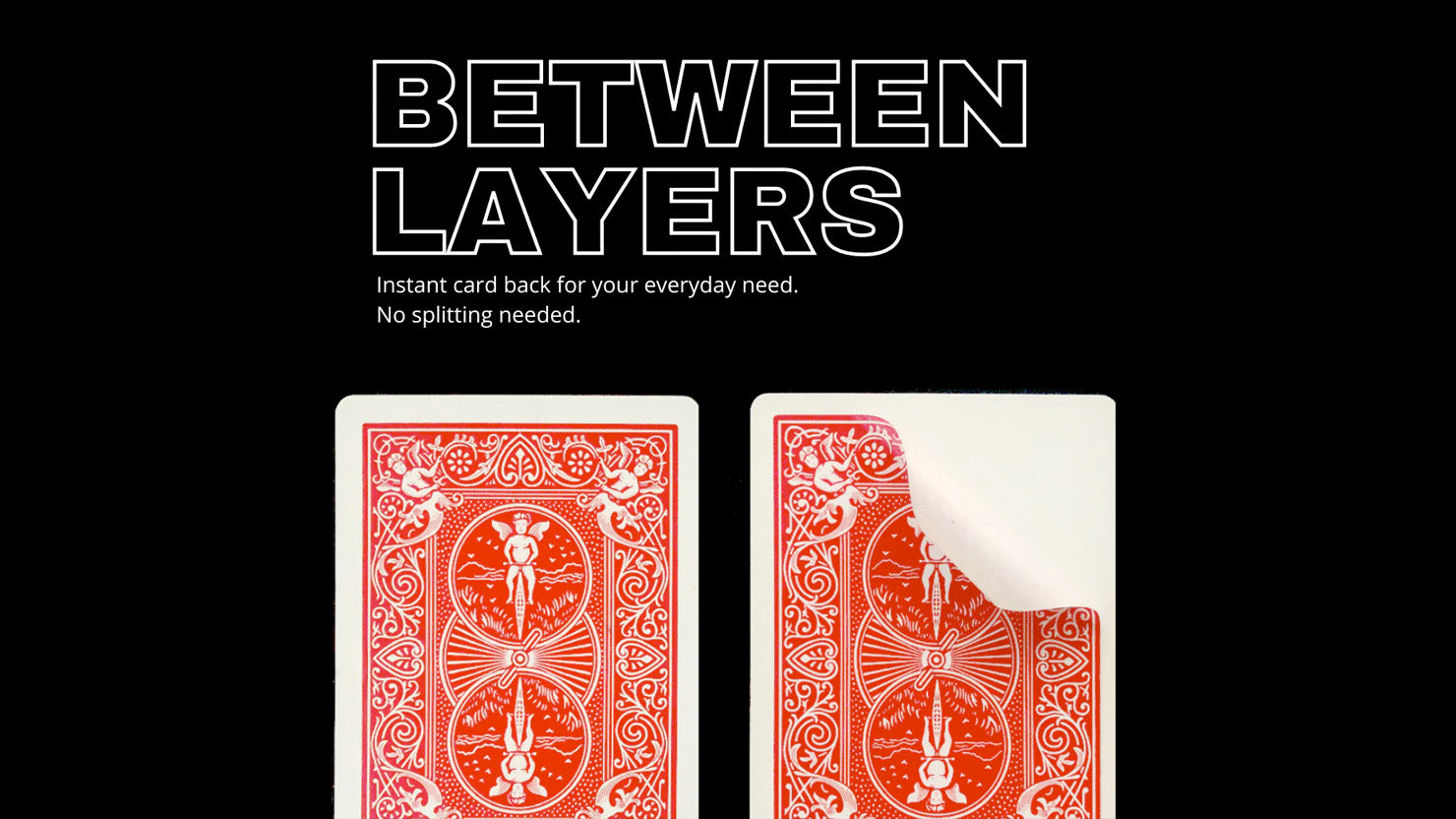 Between Layers - The Online Magic Store - The Online Magic Store